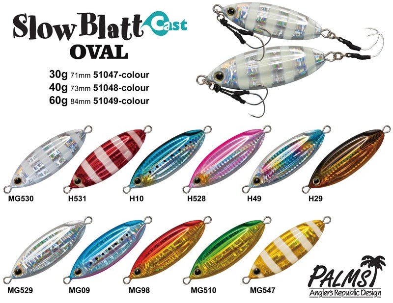 Palms Slow Blatt Cast Oval 40g - Image 2