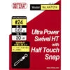 Hitena Ultra Power Half Touch Snap Swivel HT HA71214