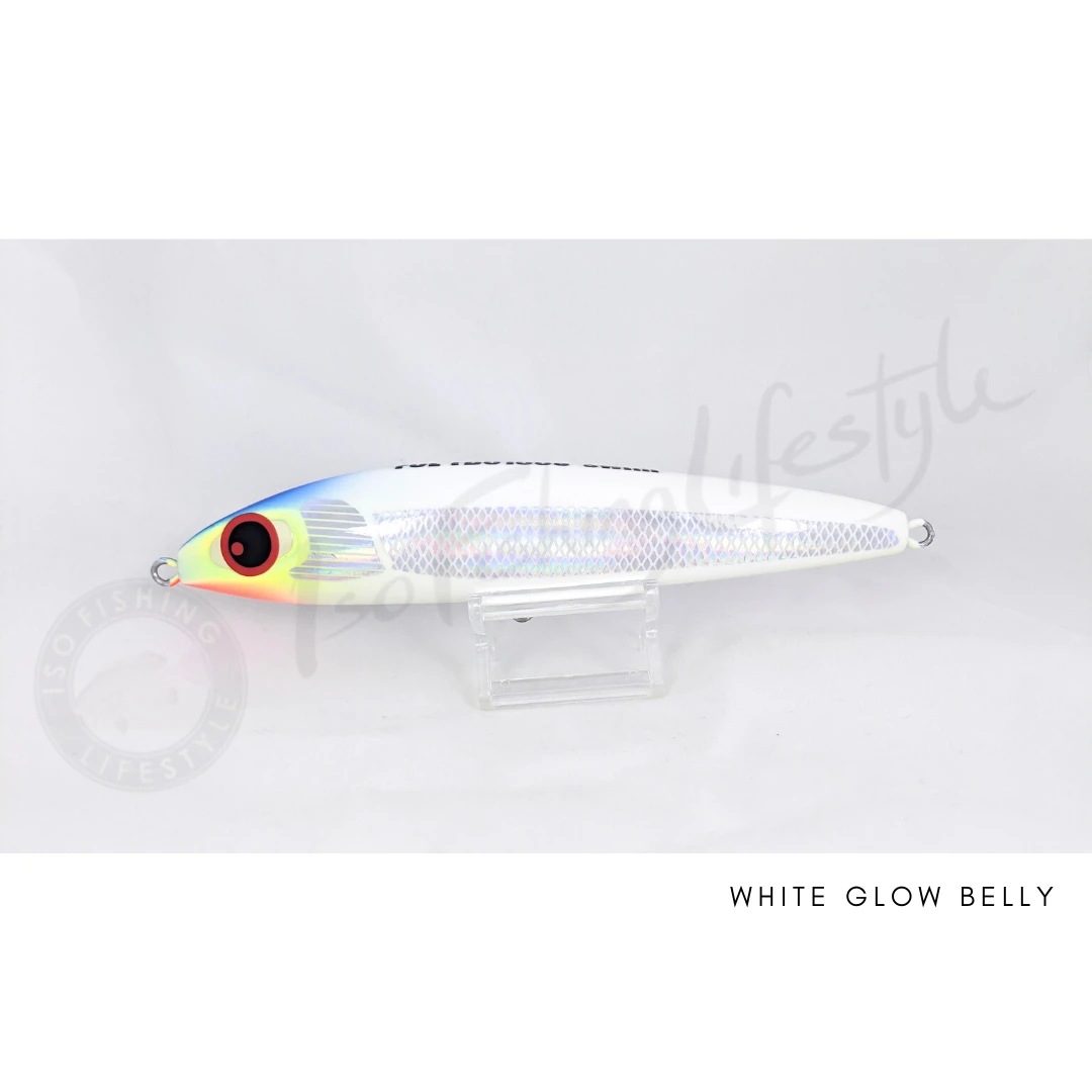 FCL Labo TBO 180S Swim Level Sinking Stickbait - Image 6