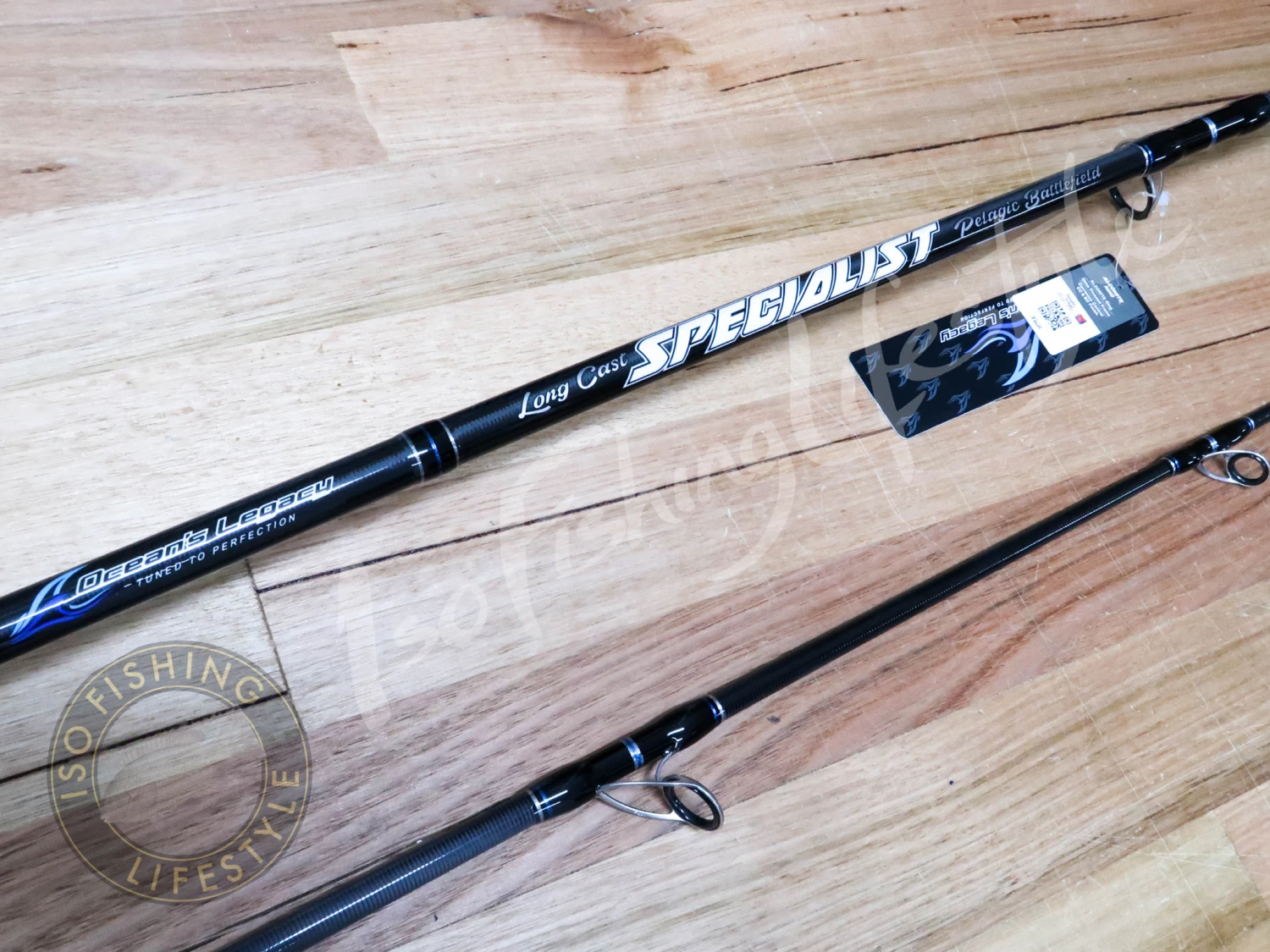 Ocean's Legacy 2020 Specialist Shore Rods (Spin) - Image 2