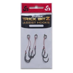 Atomic Trick Bitz Assist Hook Size 8