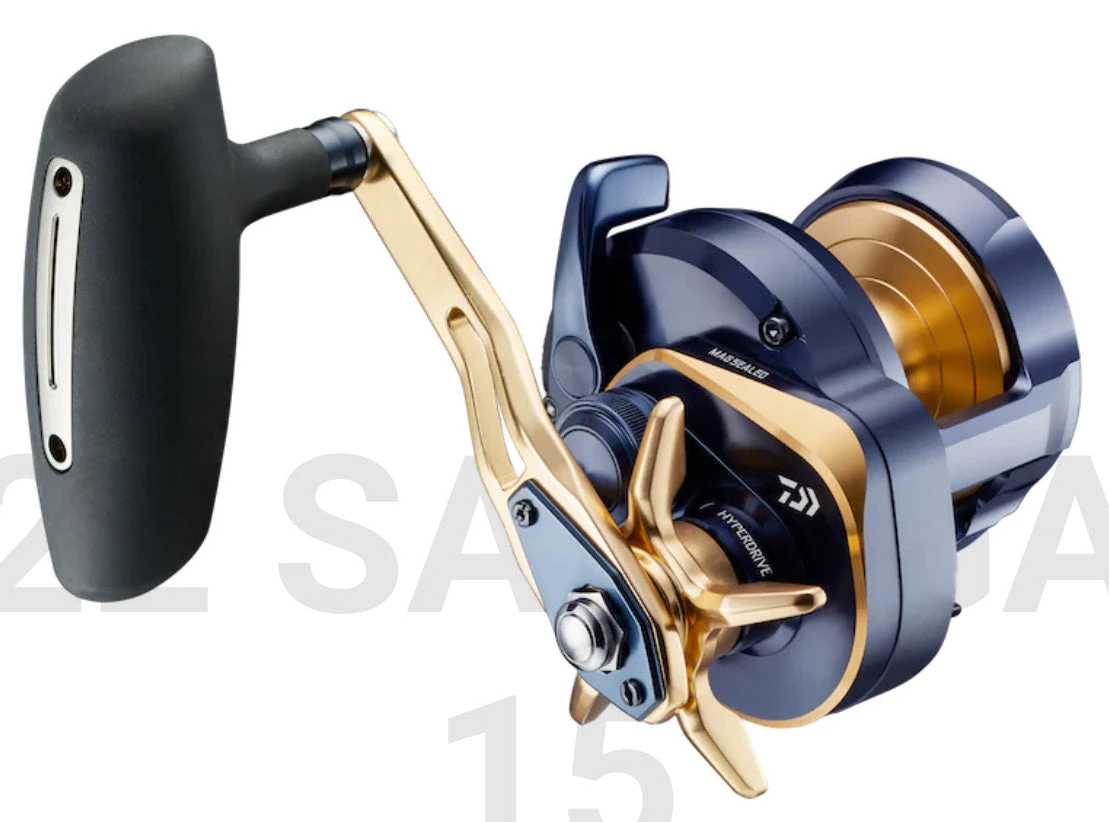 Daiwa 2022 Saltiga 15 Overhead Jigging Reel - Image 2