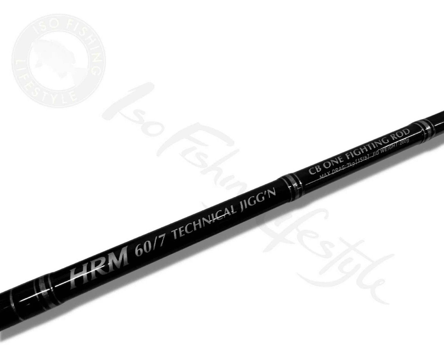 CB ONE HRM607 TECHNICAL JIGG'N SHAFT - Image 3