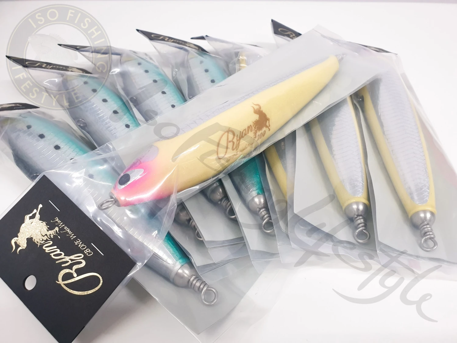 2019 CB One Ryan 200 100g - Image 2