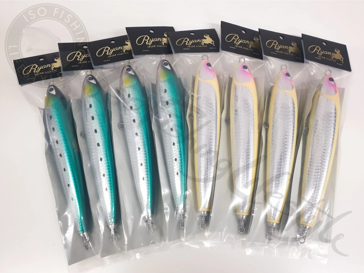 2019 CB One Ryan 200 100g