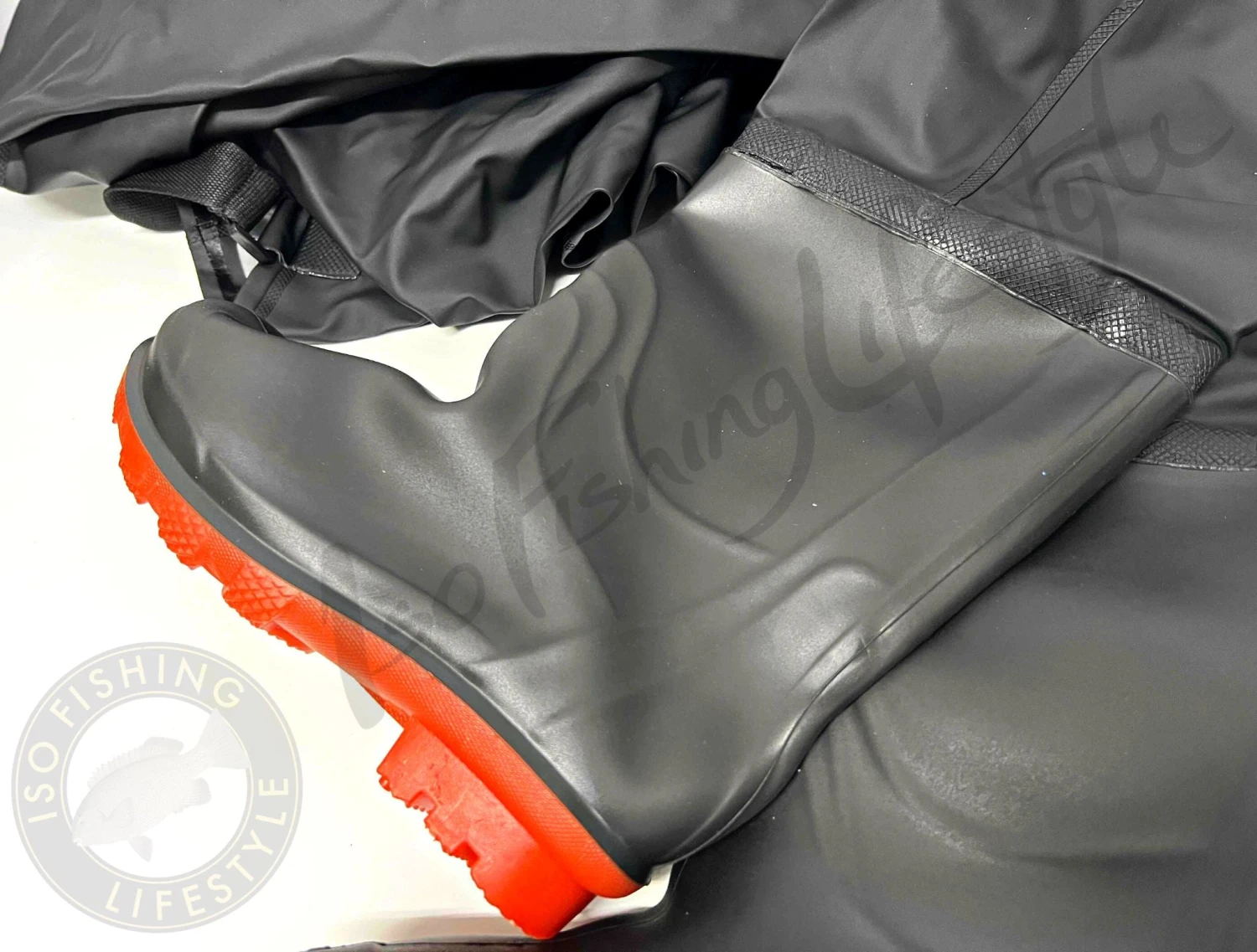 Cobalt Blue Waders For Prawning And Fishing - Image 6