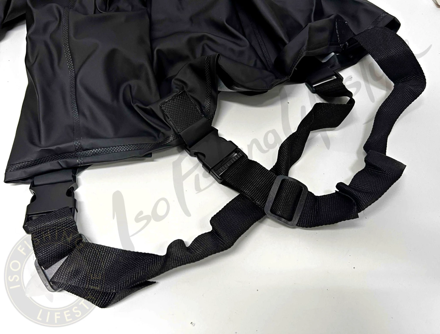 Cobalt Blue Waders For Prawning And Fishing - Image 7