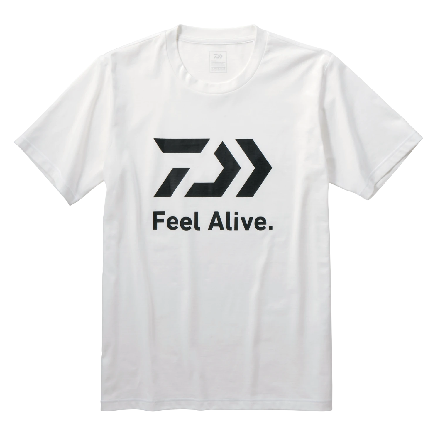 2020 DAIWA FEEL ALIVE S/S T SHIRT DE-83009 WHITE