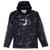 DAIWA SPLASH FISHING SHIRT WITH HOOD- BLACK DE-37009