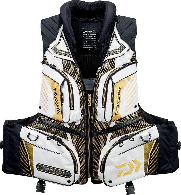 Daiwa Tournament Barrier Tech Life Jacket DF-3108T - Image 4