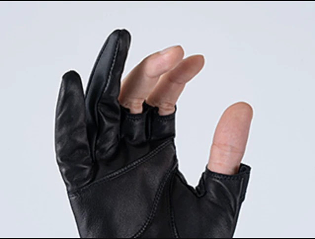 DAIWA DG-2221 (3 Cut Leather Fit Gloves) - Image 5