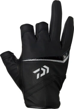 DAIWA DG-2221 (3 Cut Leather Fit Gloves)