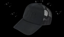 DUO Black Mesh Cap
