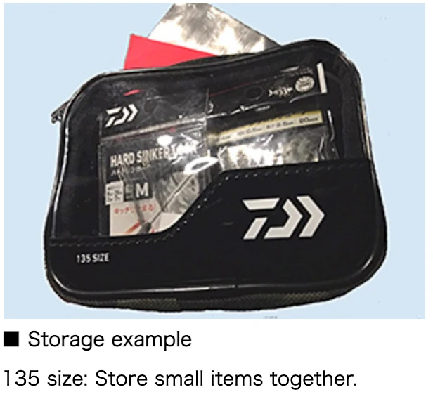 Daiwa 22 Clear Pouch (A) - Image 7