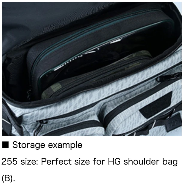 Daiwa 22 Clear Pouch (A) - Image 8