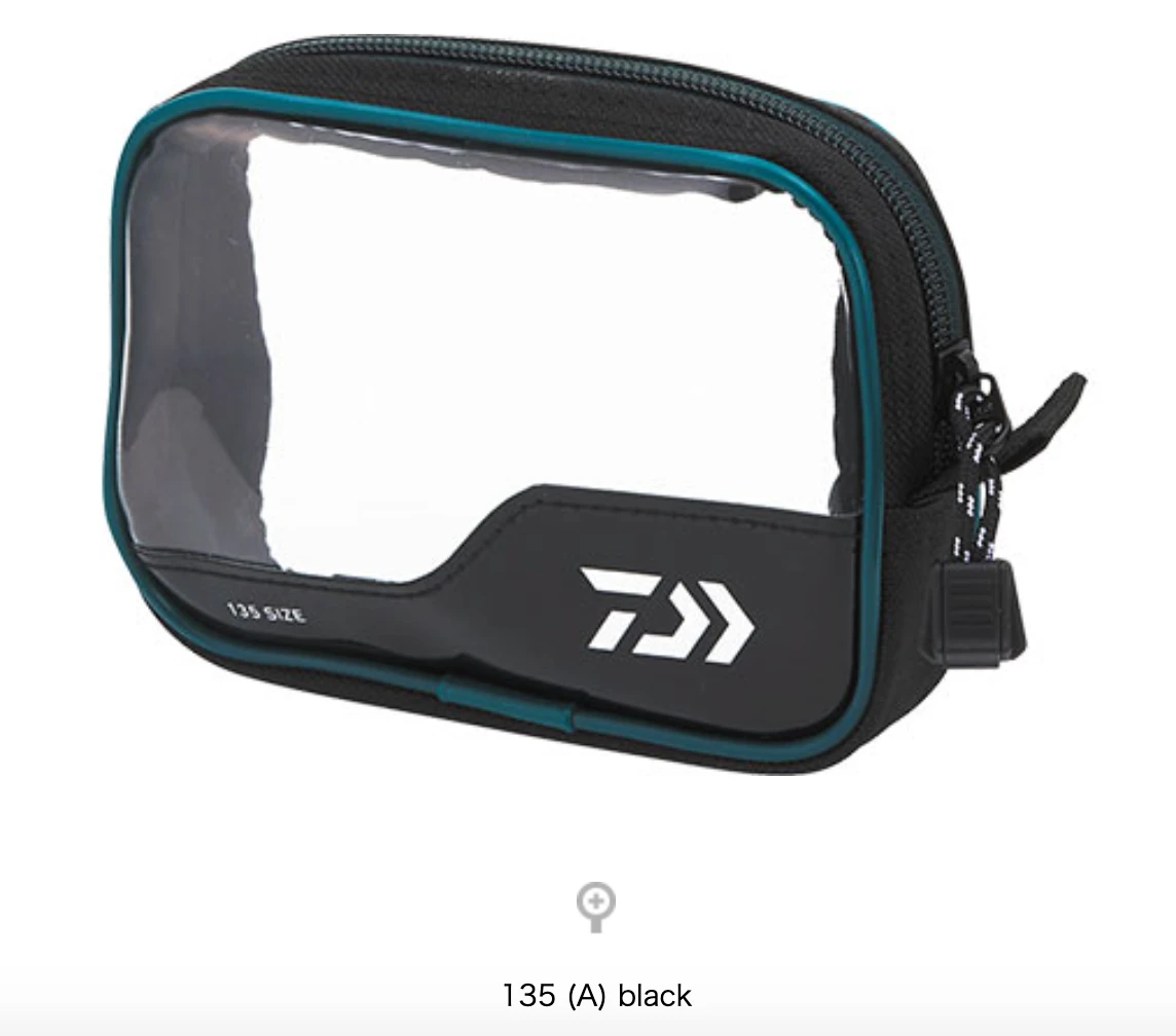 Daiwa 22 Clear Pouch (A)