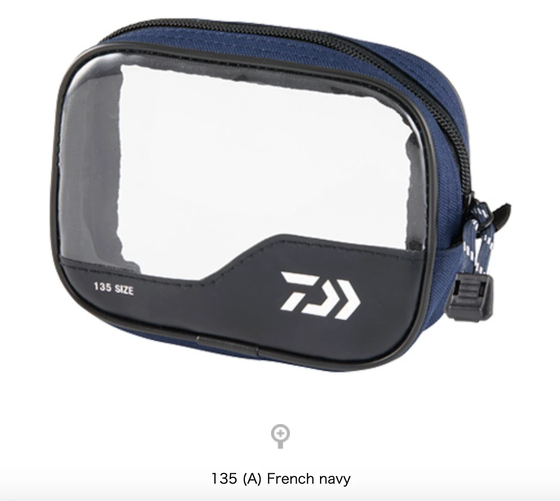 Daiwa 22 Clear Pouch (A) - Image 2