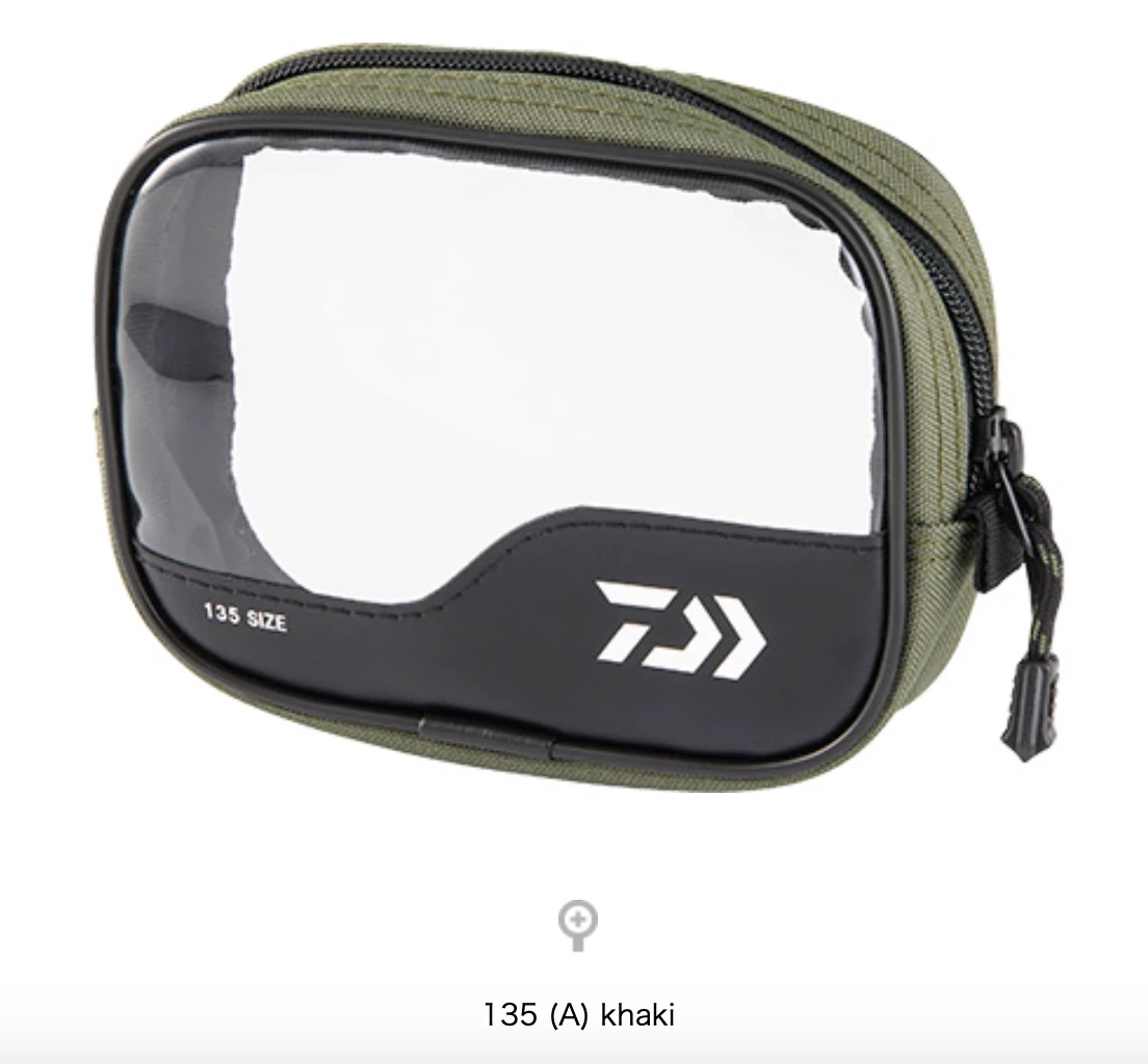 Daiwa 22 Clear Pouch (A) - Image 3