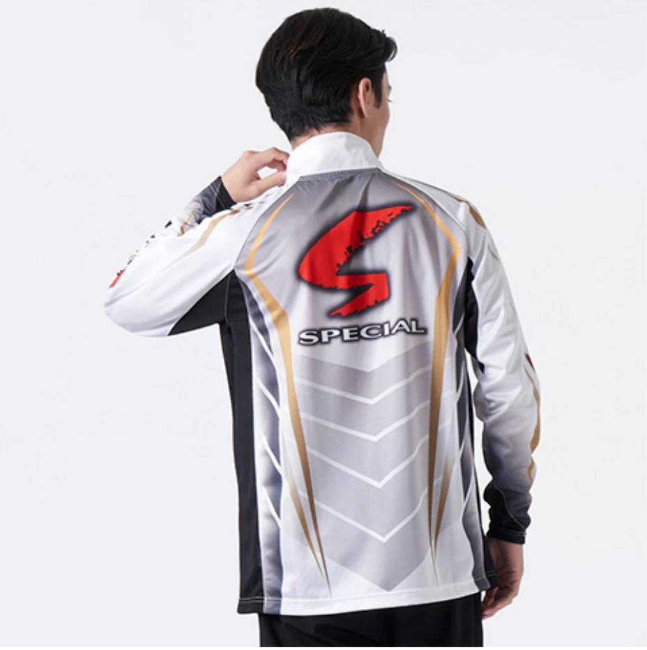 Daiwa DE-7022 Ice Dry Long Sleeve Shirt - Image 5