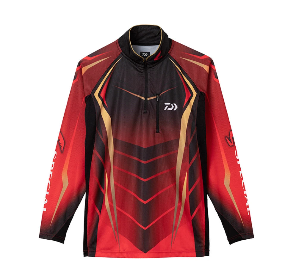 Daiwa DE-7022 Ice Dry Long Sleeve Shirt - Image 2