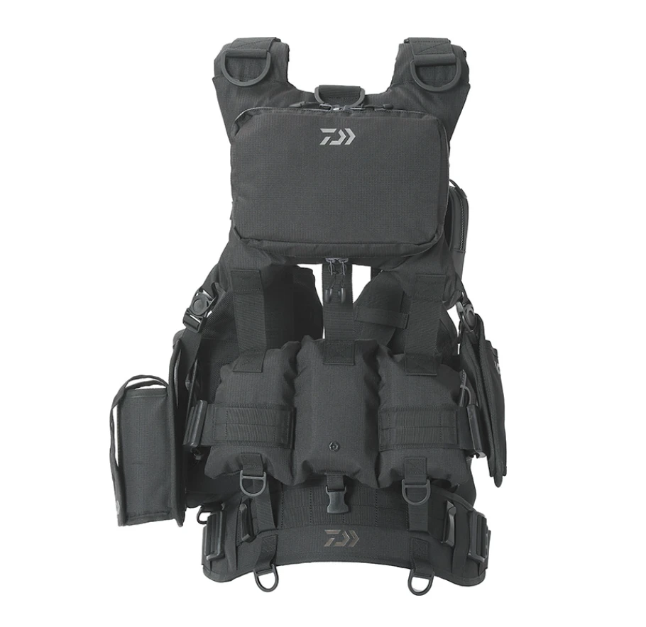 Daiwa DF-6122 Shore Jigging Vest (Bench Cool Game Vest V) - Image 4