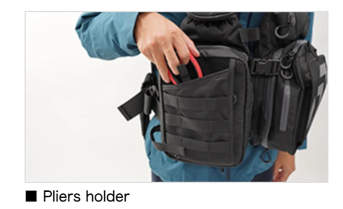 Daiwa DF-6122 Shore Jigging Vest (Bench Cool Game Vest V) - Image 6