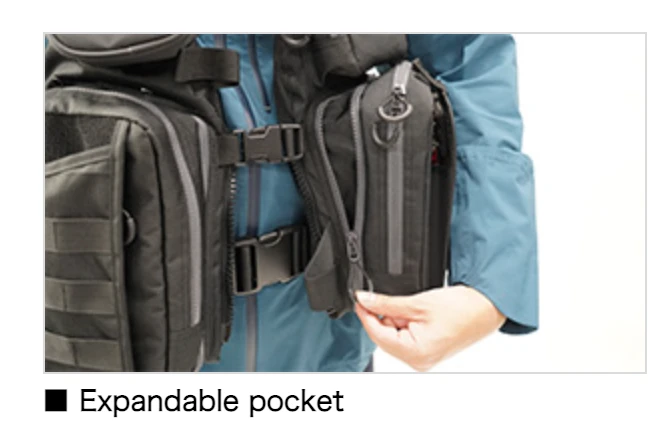 Daiwa DF-6122 Shore Jigging Vest (Bench Cool Game Vest V) - Image 8