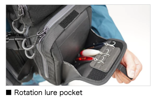 Daiwa DF-6122 Shore Jigging Vest (Bench Cool Game Vest V) - Image 11