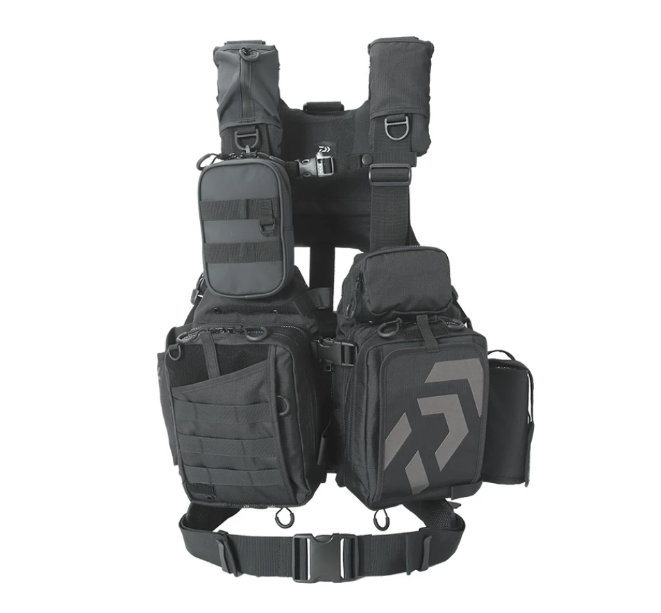 Daiwa DF-6122 Shore Jigging Vest (Bench Cool Game Vest V)