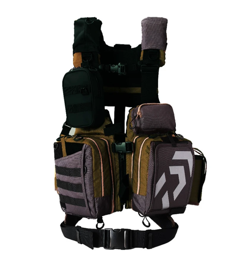 Daiwa DF-6122 Shore Jigging Vest (Bench Cool Game Vest V) - Image 2