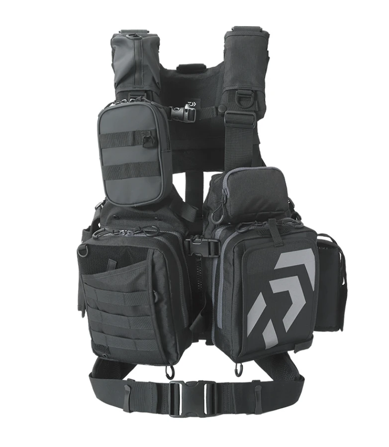 Daiwa DF-6122 Shore Jigging Vest (Bench Cool Game Vest V) - Image 3