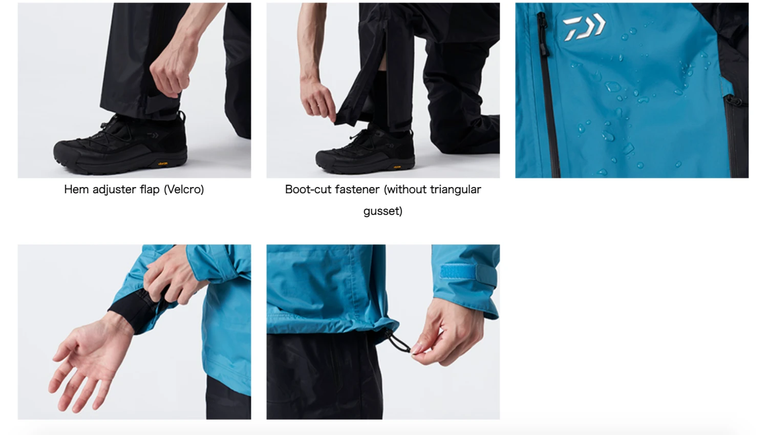 Daiwa DR-3422 Eging Speciality Fishing Rain Suit - Image 7