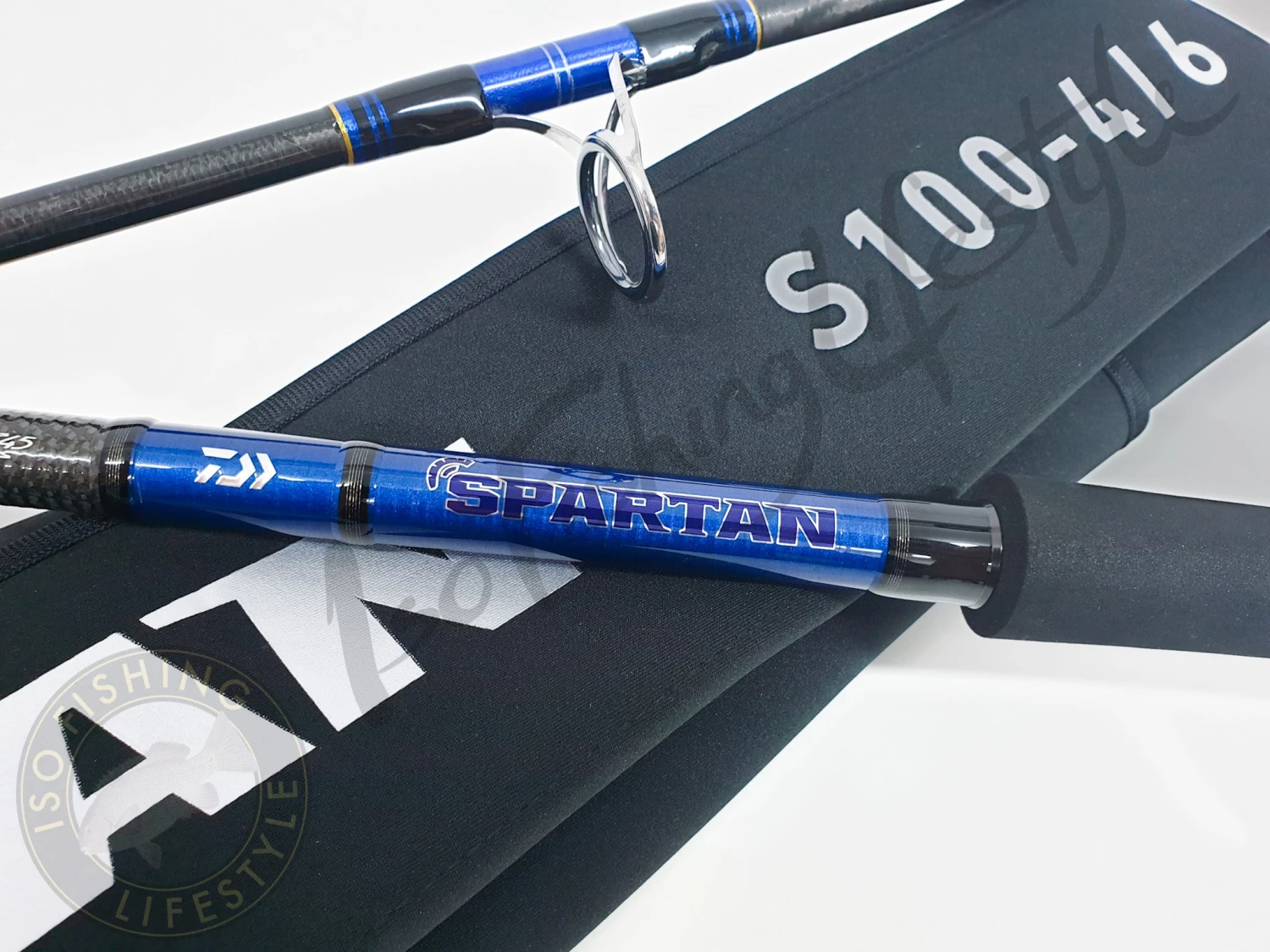 2019 Daiwa Spartan Fishing Rod - Image 2