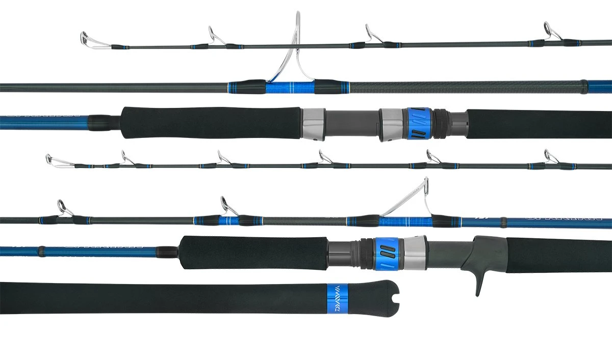 2019 Daiwa Spartan Fishing Rod - Image 4