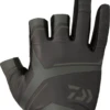 Daiwa Fishing Glove DG-6022 (3 Cut Stretch Fit Gloves With Pad)