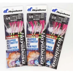 Hayabusa Snapper Paternoster Rig (Pink Flasher) EX309