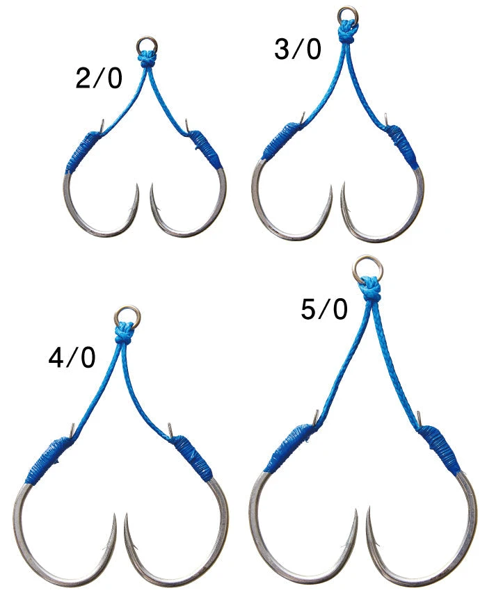 Gamakatsu Kamaki Double Assist Hook - GA048 (Short) - Image 2