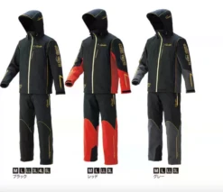 (Special) Gamakatsu ARTEMA SHIELD 200 WIND-UP RAIN SUIT GM-3536