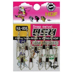 HDF High Quality Snap Swivel HA-806