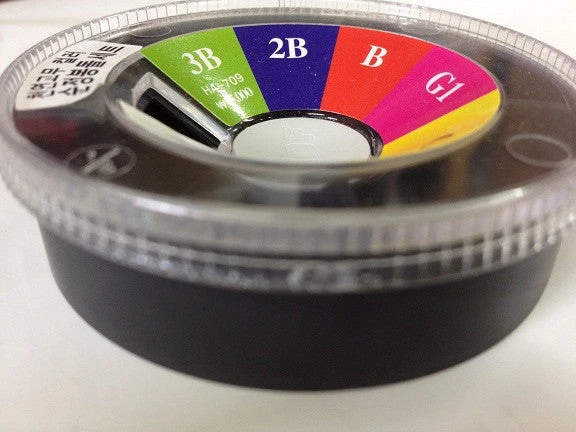 HDF Multi Colour Rubber Coated Splitshots HA-709 - Image 3