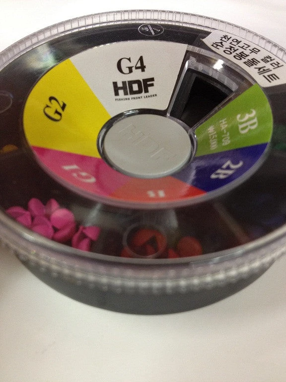 HDF Multi Colour Rubber Coated Splitshots HA-709 - Image 5