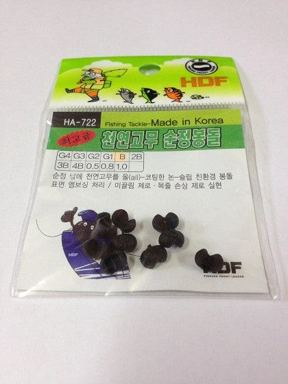 HDF Rubber Coated Splitshots HA-721 - Image 2