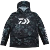 Daiwa Hex Hooded Jersey ST-30021E Blue