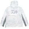 Daiwa Hex Hooded Jersey ST-30021E White