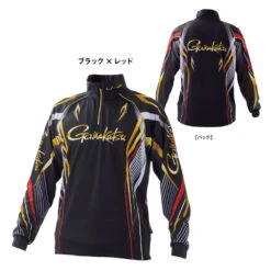 GAMAKATSU 2WAY Print Zip Shirt (long Sleeve) GM3650