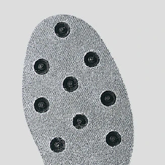 GAMAKATSU Felt Spike Shoes (power Type) GM4514 BLACK/RED - Image 2