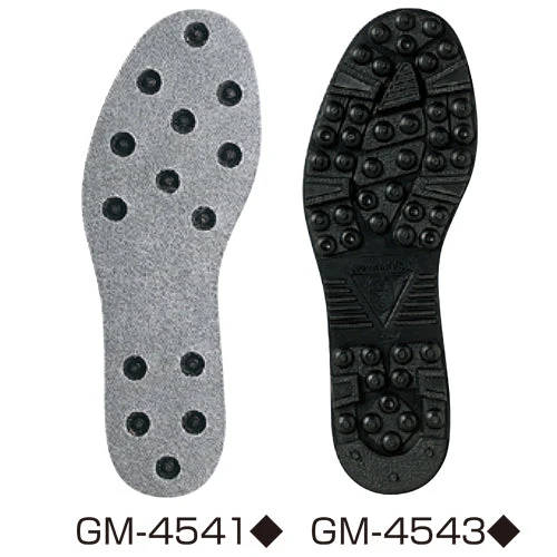 GAMAKATSU Entrant (R) MP Felt Spike Shoes GM4520 BLACK - Image 3