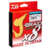 Daiwa J Grand X8 Braid Line PE 270m 300yd Island Blue