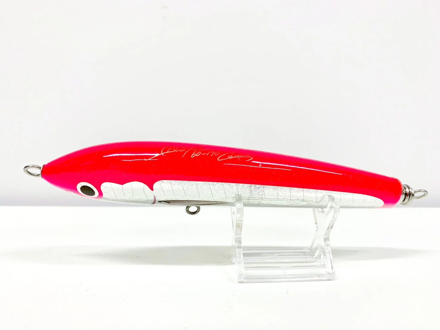 Carpenter Bluefish BF 60 - 170 Diablo Pink Silver Foil - Image 2