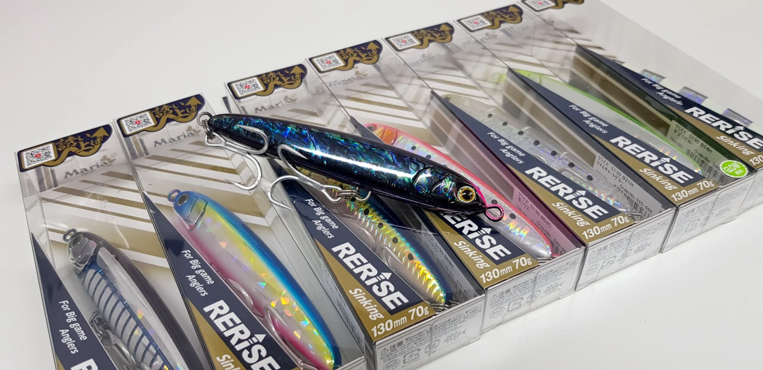 Maria Rerise 130mm 70g Sinking Stickbait - Image 4